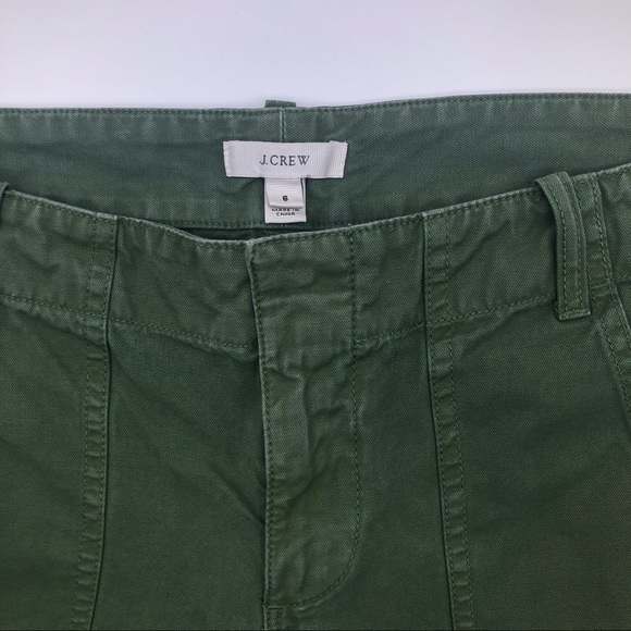 J. Crew Pants & Jumpsuits J Crew 0 Cotton Utility Chino Pants